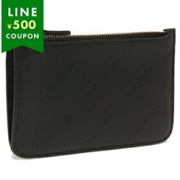 BALENCIAGA Case Card Cash Coin Black - Picture 1 of 9
